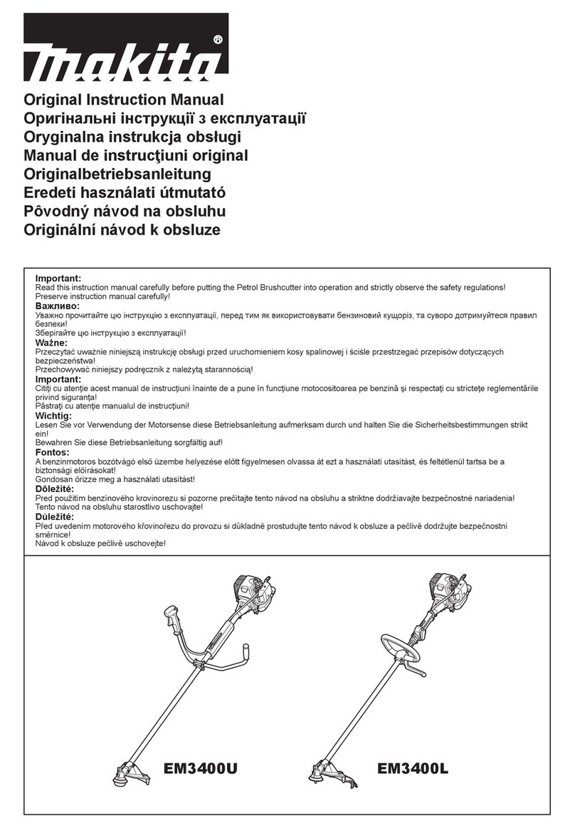 Makita EM3400U instruction manual