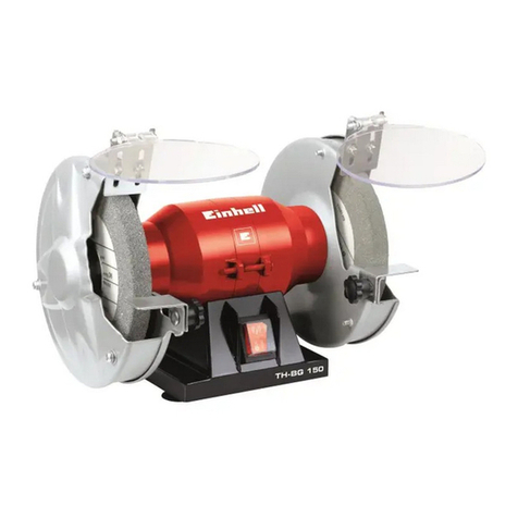 EINHELL TC-BG 150 User manual
