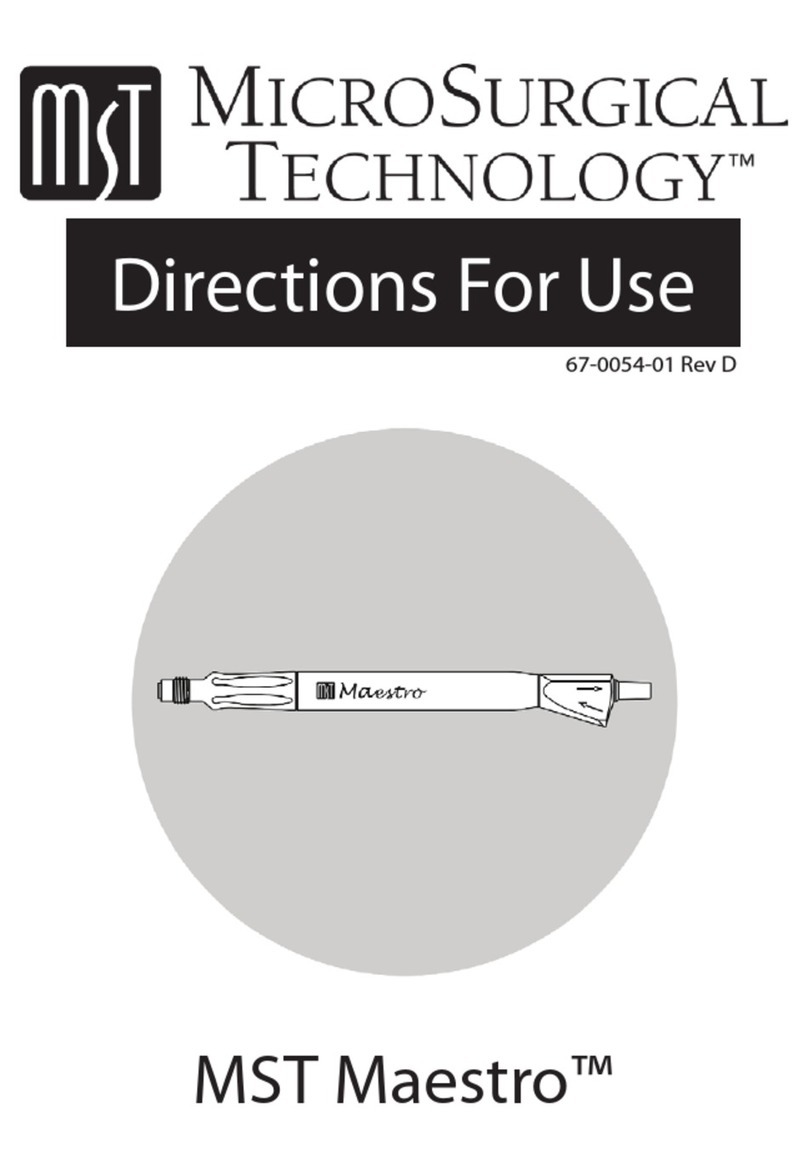 MST Maestro Manual