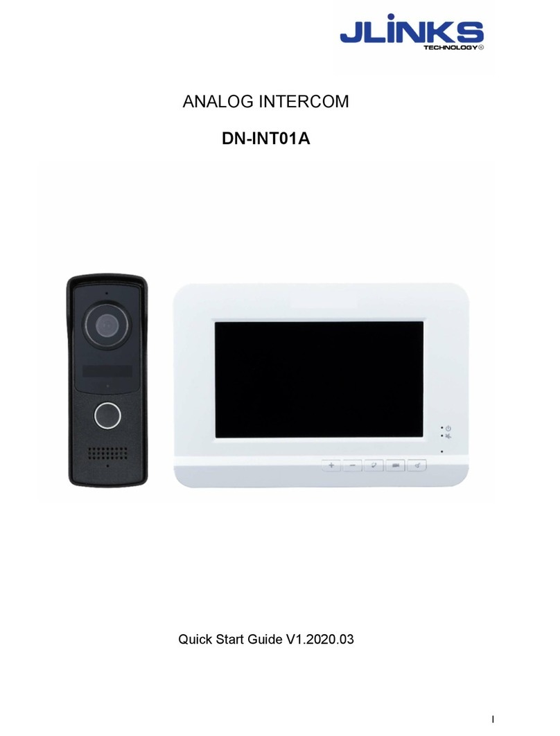 Jlinks DN-INT01A quick start guide