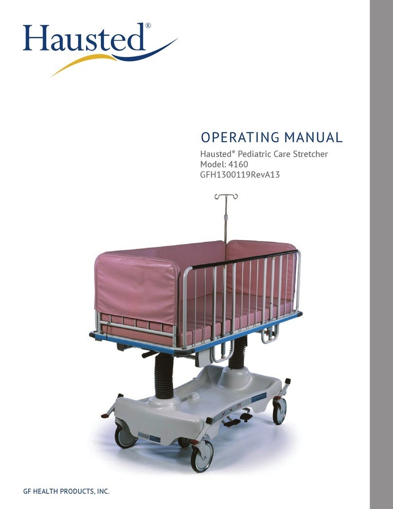 Hausted 4160 User manual Hausted 4160 User manual
