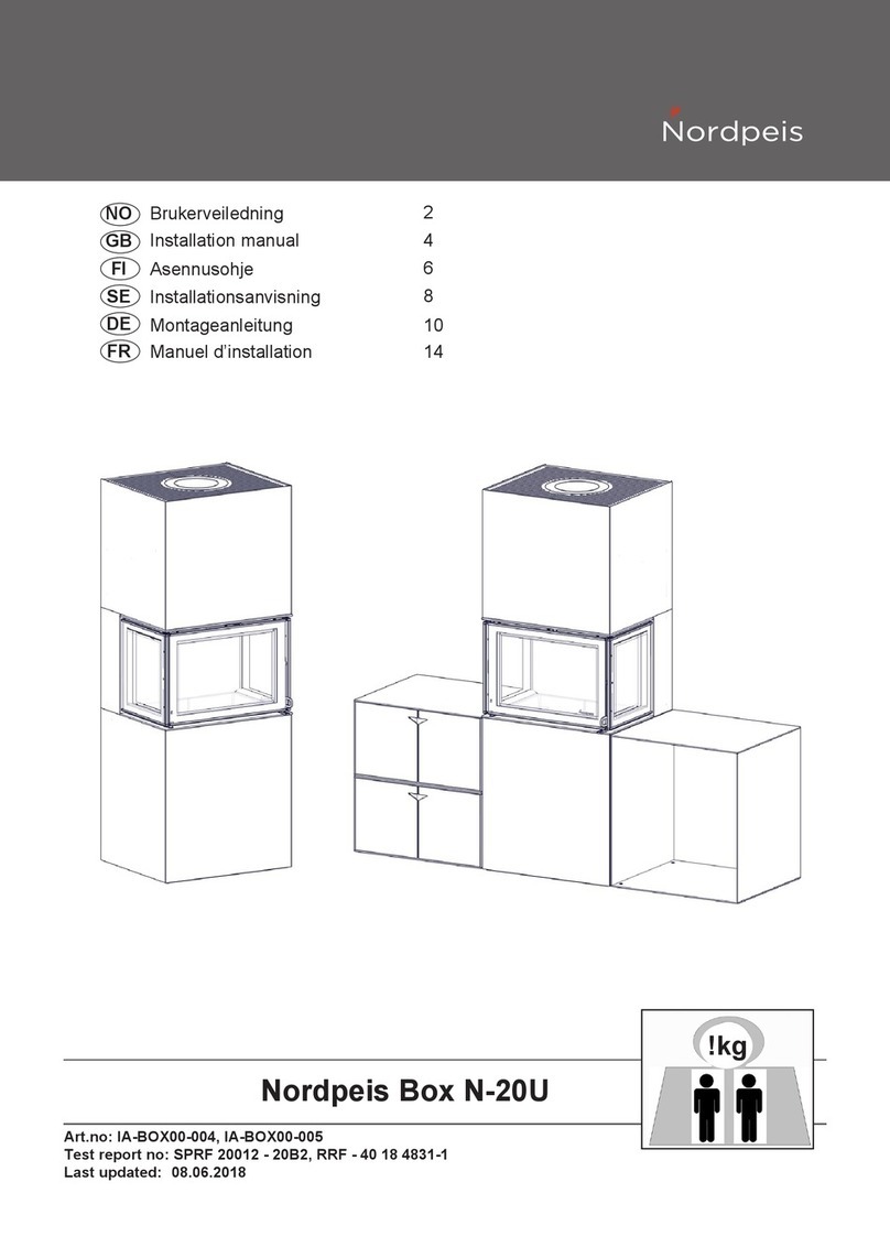 Nordpeis Box N-20U User manual