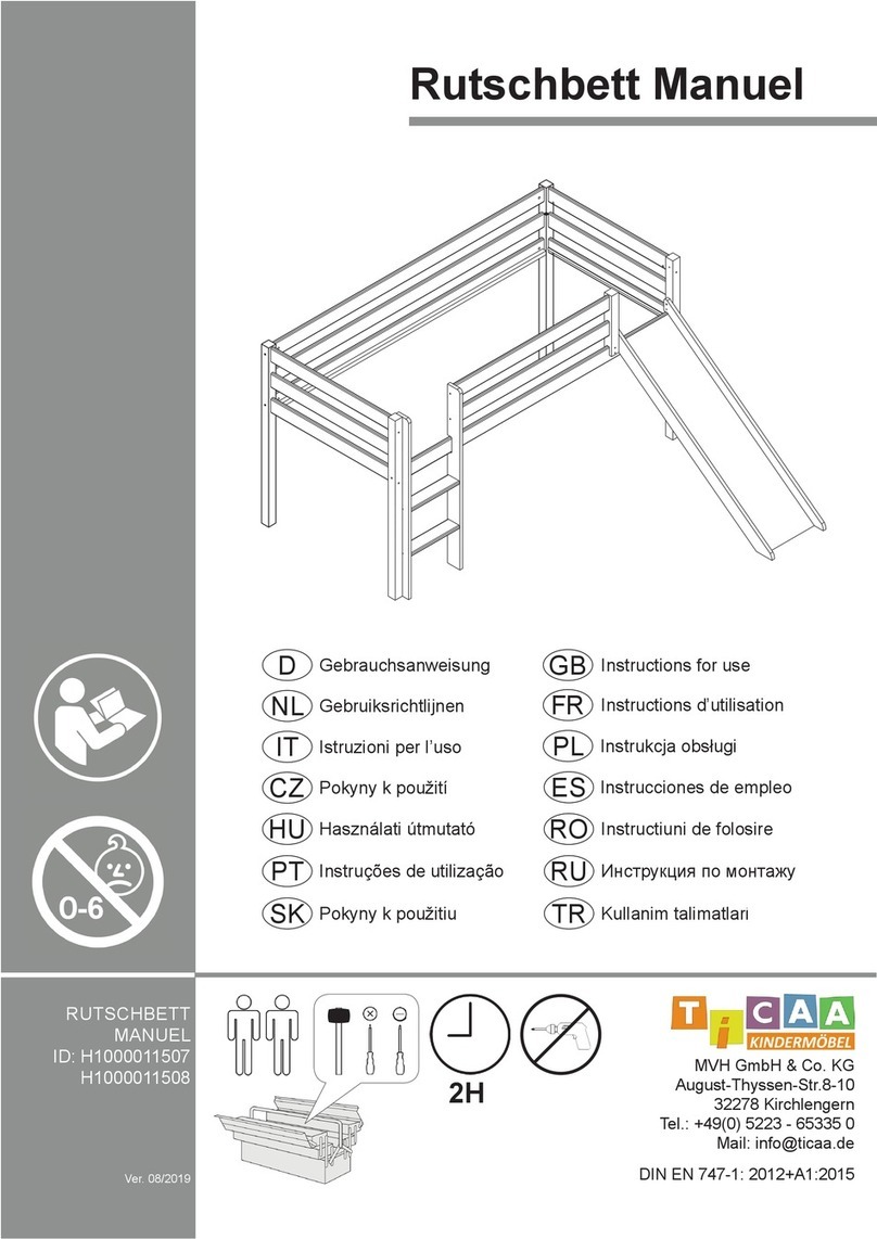 Ticaa MANUEL H1000011507 User manual