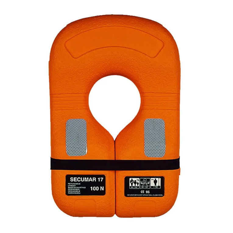 SECUMAR 17 Instructions for use