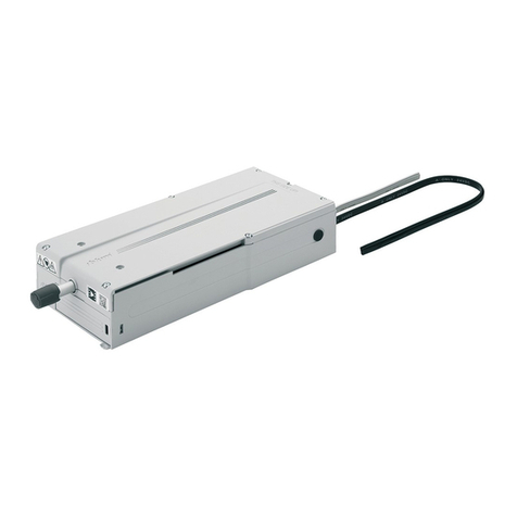 BLUM SERVO-DRIVE flex User manual