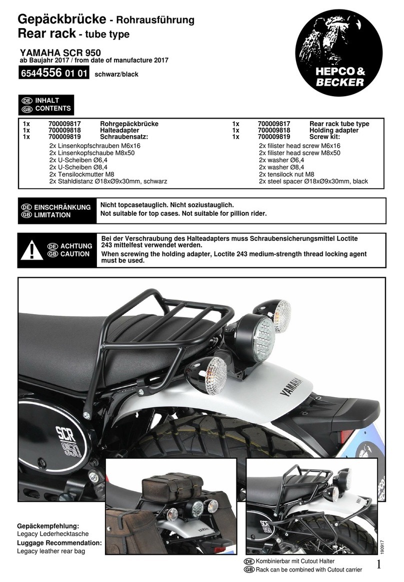 hepco & becker 6544556 01 01 User manual hepco & becker 6544556 01 01 User manual