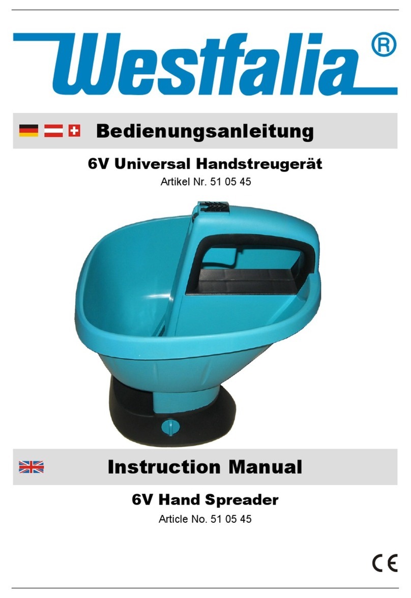 Westfalia 51 05 45 instruction manual