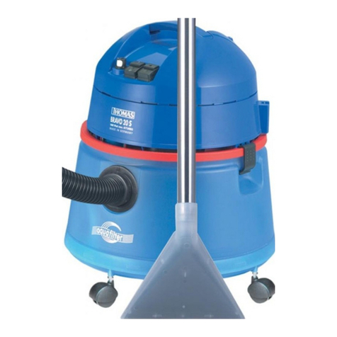 Thomas BRAVO 20 User manual