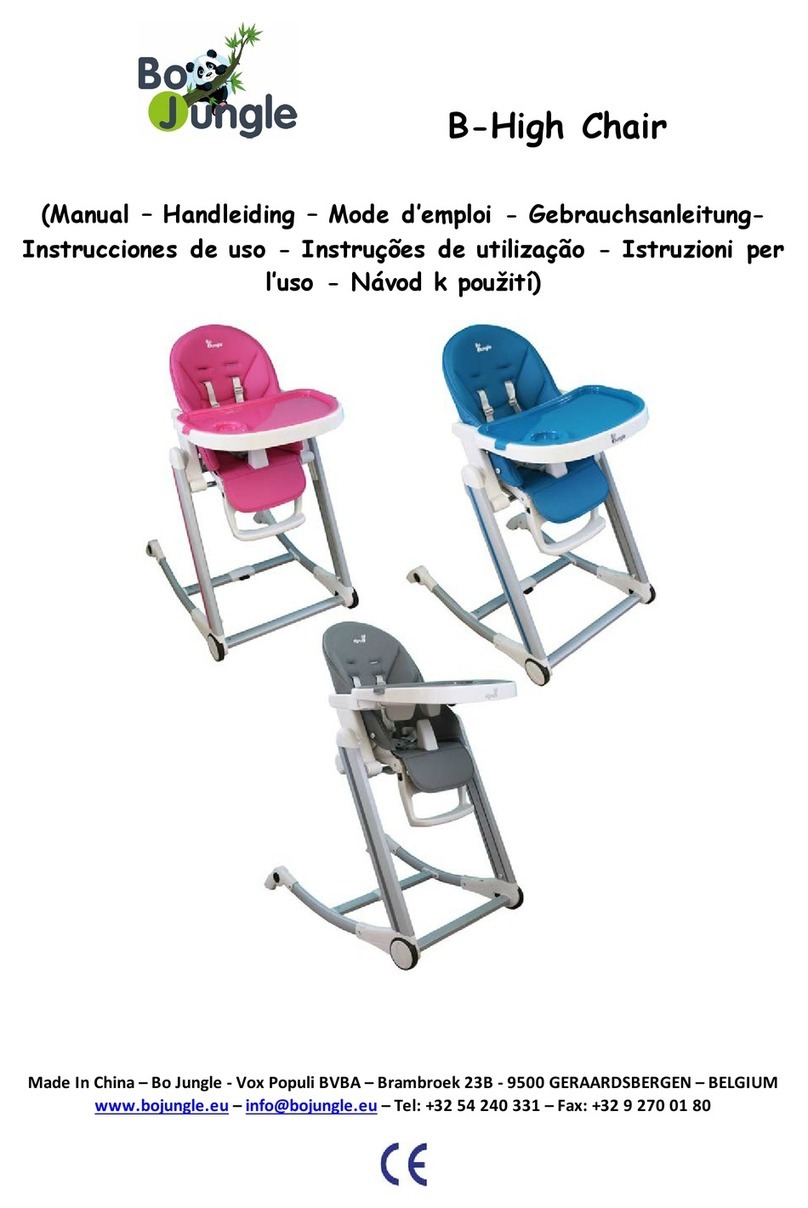 Bojungle B-High Chair manual