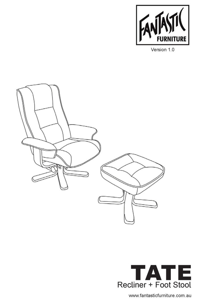 fantastic furniture TATE Assembly instructions fantastic furniture TATE Assembly instructions
