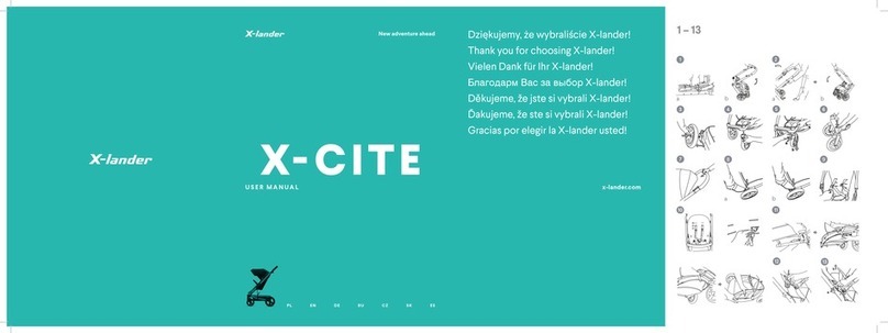 X-lander X-cite User manual X-lander X-cite User manual