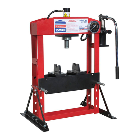 Sealey YK15BP manual