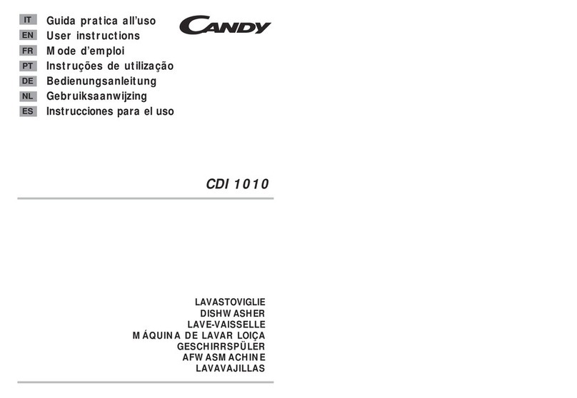 Candy CDI 1010 User manual