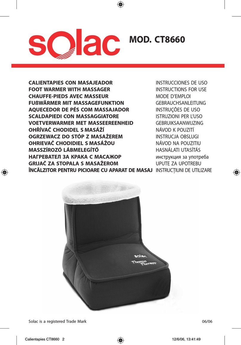 SOLAC CT8660 User manual