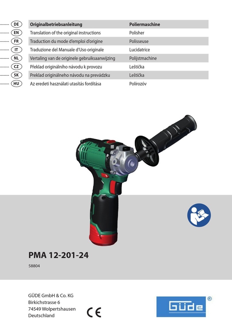 Gude PMA 12-201-24 Translation of the original instructions