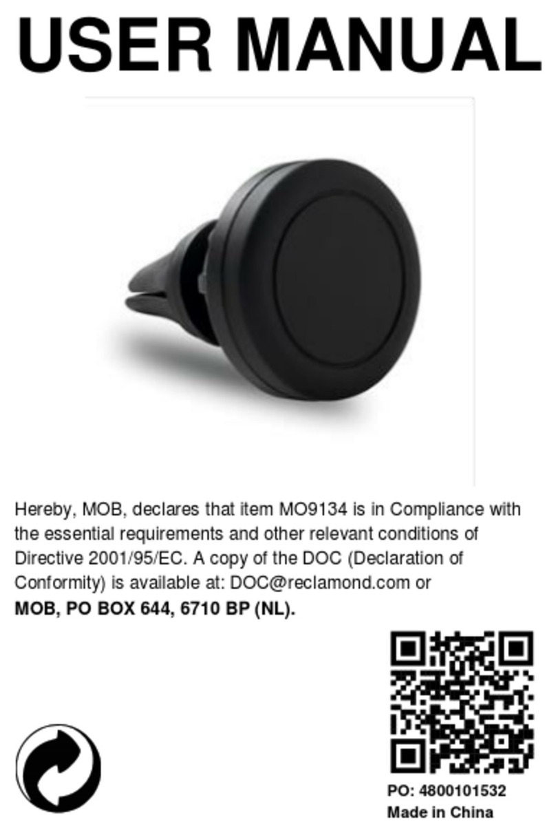 MOB MO9134 user manual