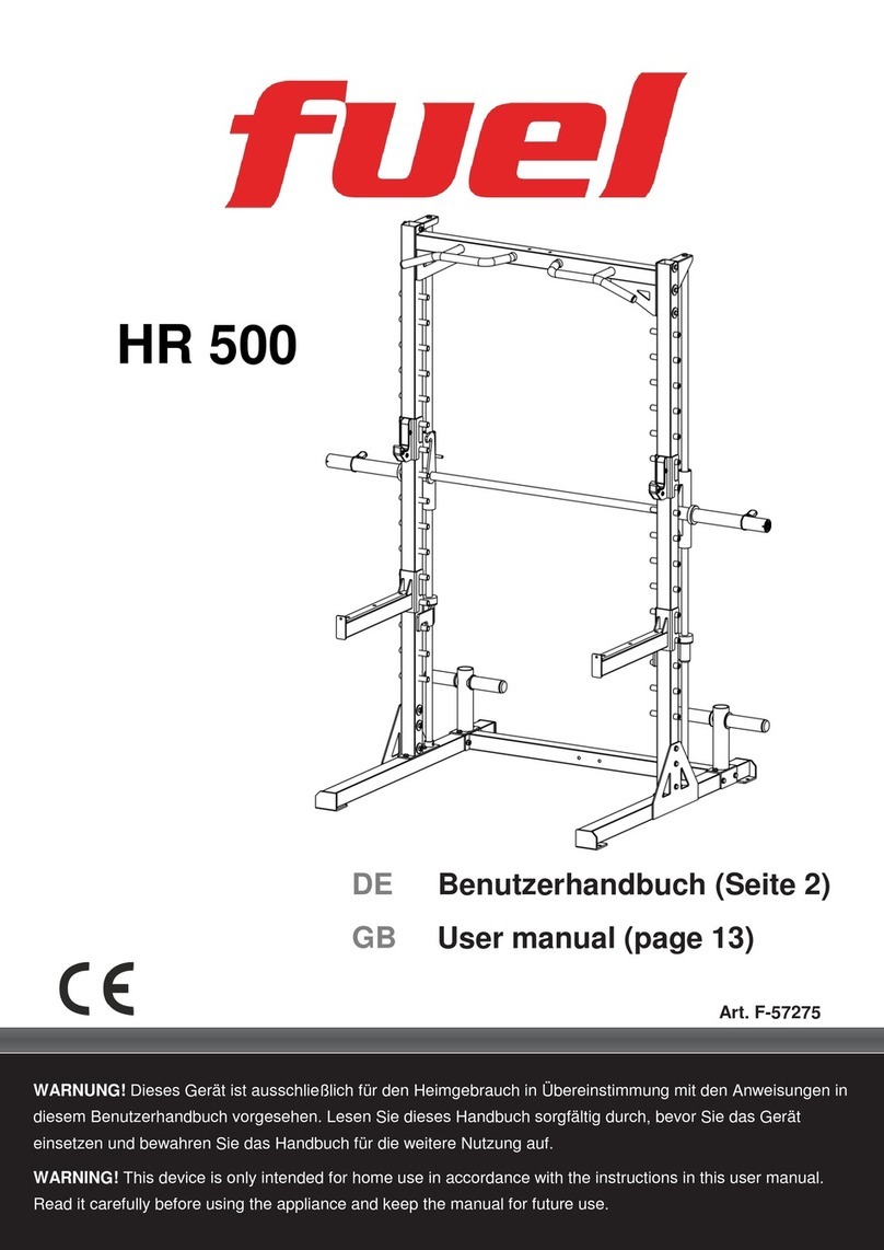 Fuel HR 500 user manual