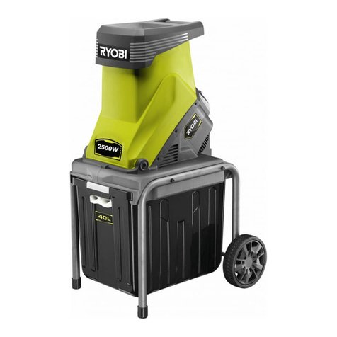 Ryobi RSH2545B Original instructions