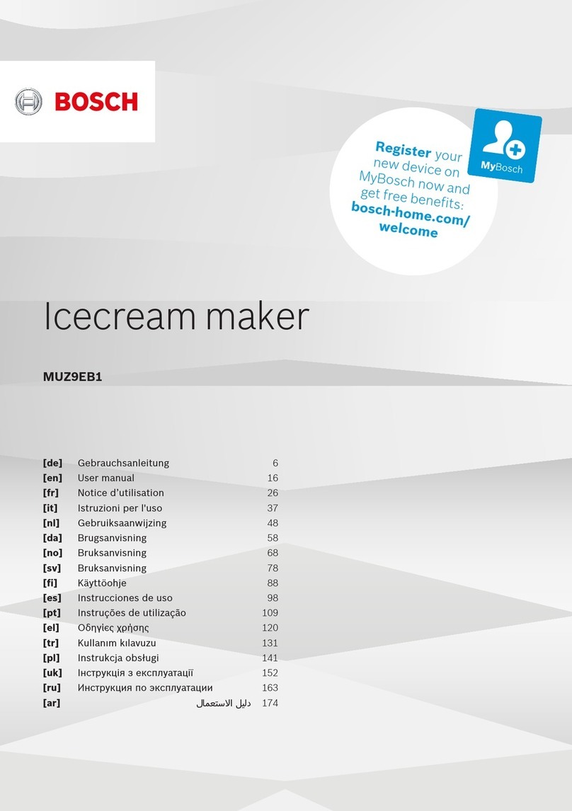 Bosch MUZ9EB1 user manual