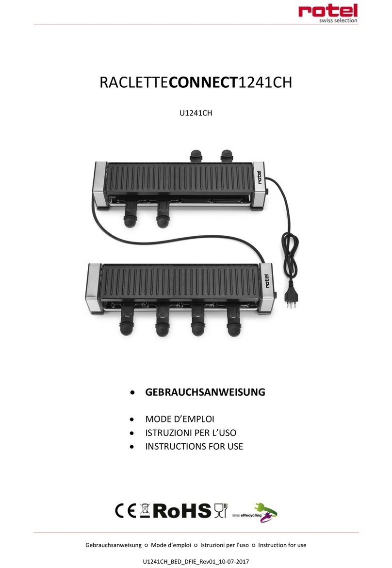 Rotel U1241CH User manual Rotel U1241CH User manual