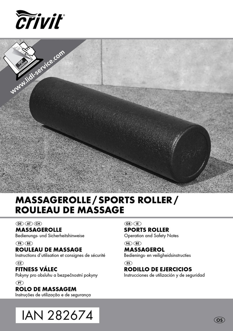 Crivit 282674 User manual