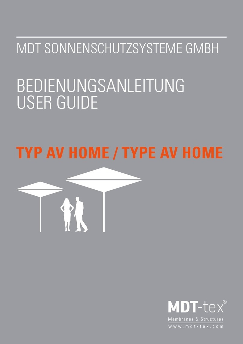 MDT-tex AV HOME User manual