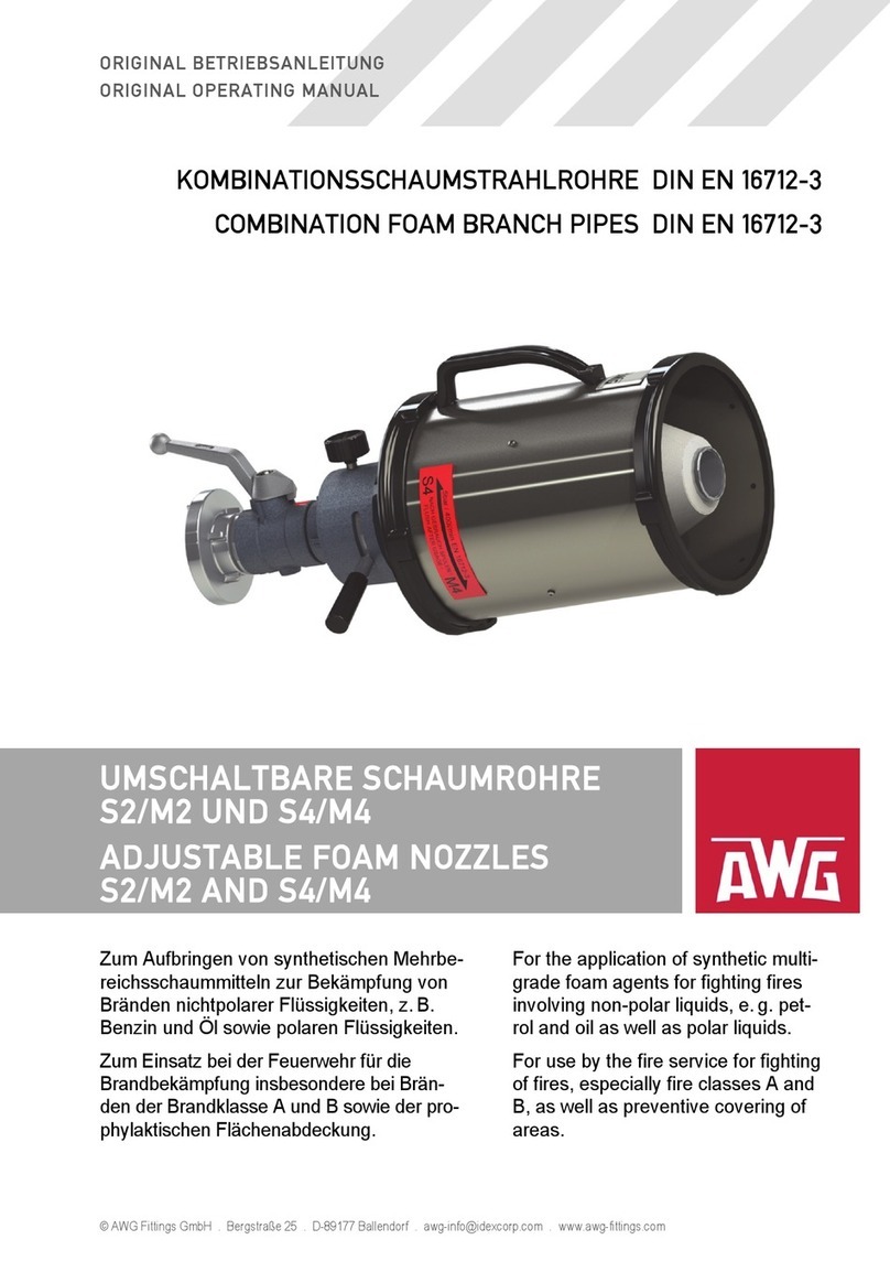 AWG S2 Original operating manual