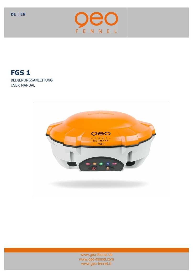 geo-FENNEL FGS 1 user manual