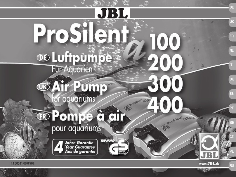 JBL ProSilent a100 manual
