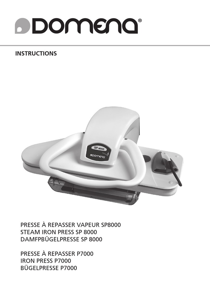 DOMENA SP 8000 instructions