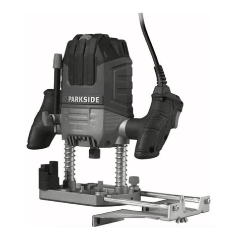 Parkside POF 1200 D3 User manual