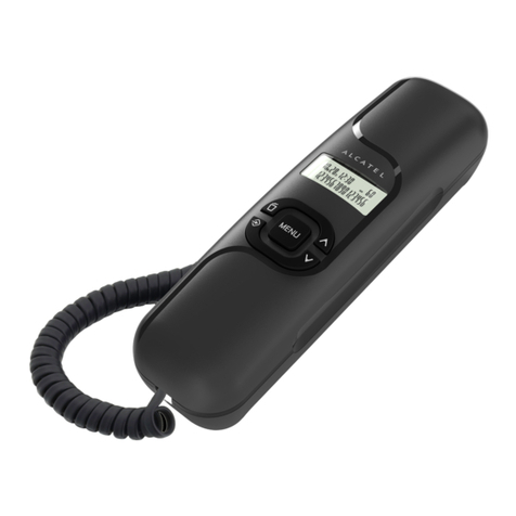 Alcatel T16 User manual