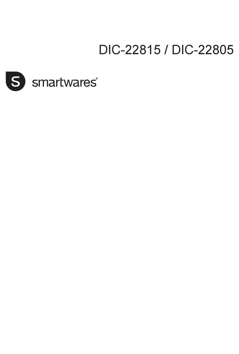 Smartwares DIC-22815 instructions