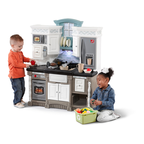 Step 2 LifeStyle Dream Kitchen 7363 User manual