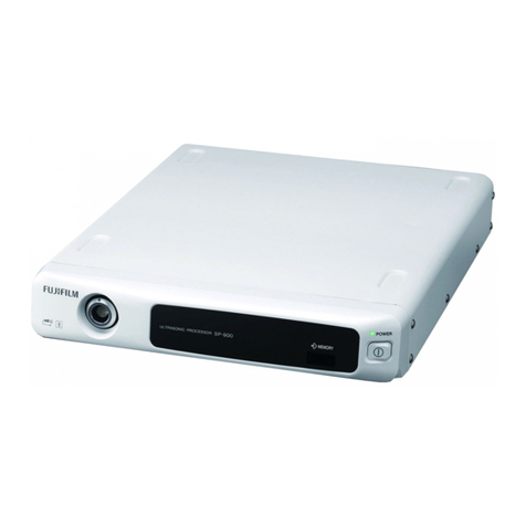 FujiFilm SP-900 Operation manual