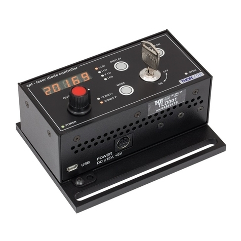 THORLABS TLD001 Kinesis User Guide