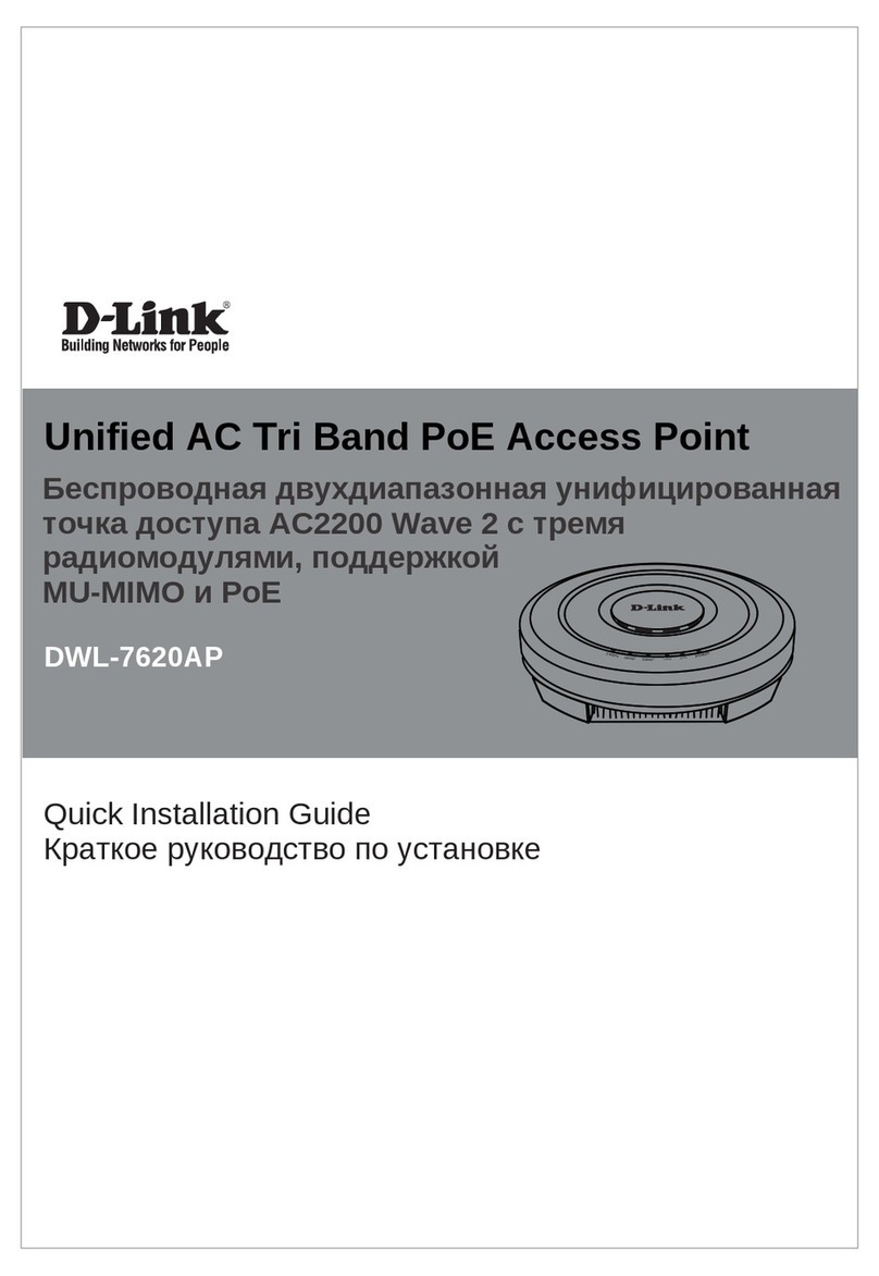 D-Link DWL-7620AP User manual D-Link DWL-7620AP User manual