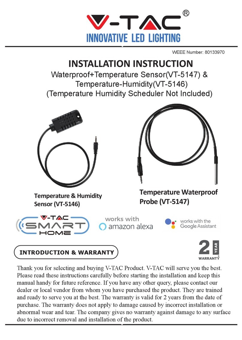 V-TAC VT-5147 User manual