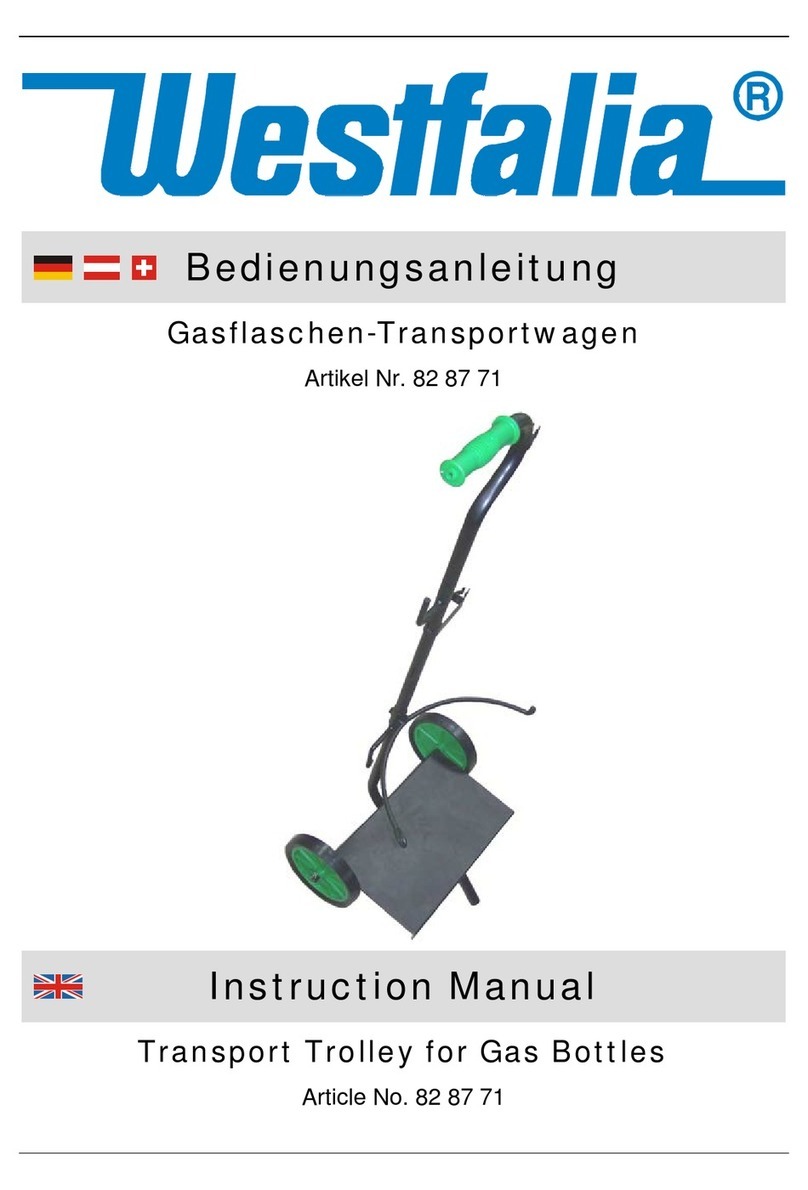 Westfalia 82 87 71 instruction manual