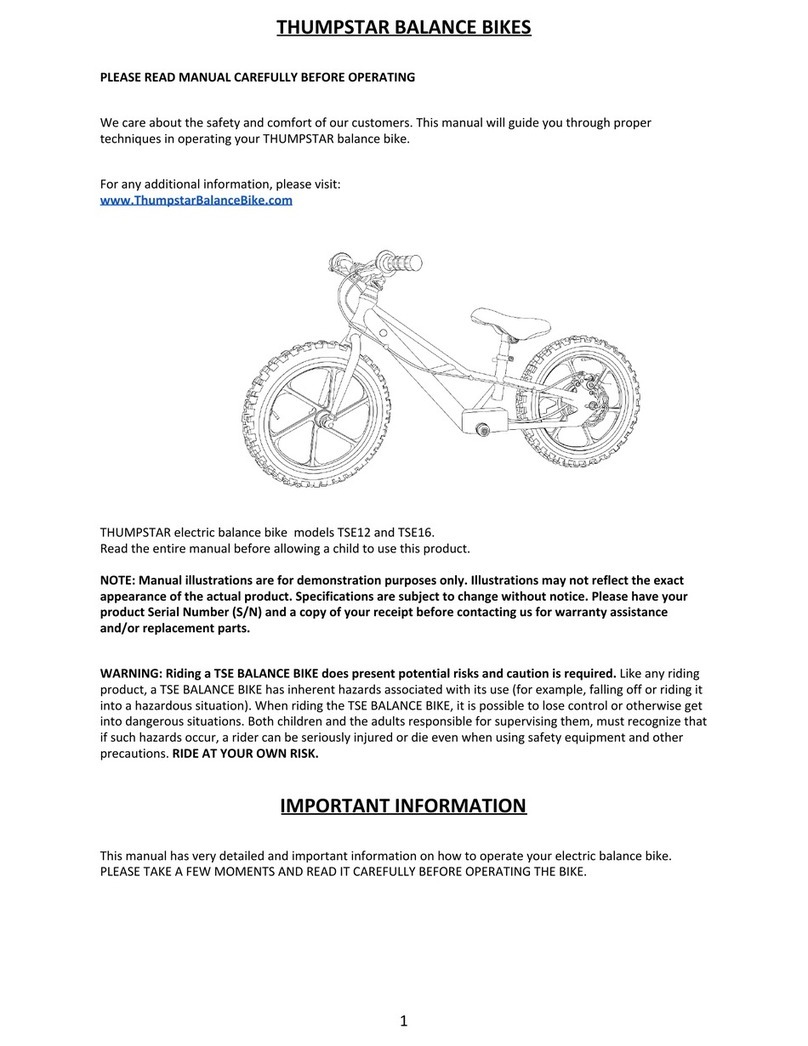 Thumpstar TSE12 manual