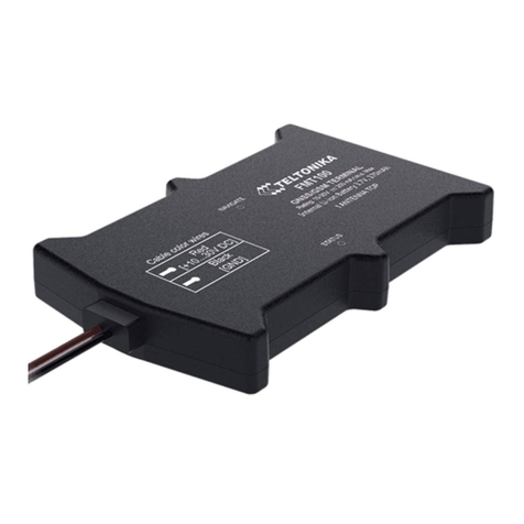 Teltonika FMT100 User manual