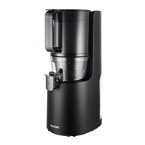 HUROM H-200 Series instruction manual