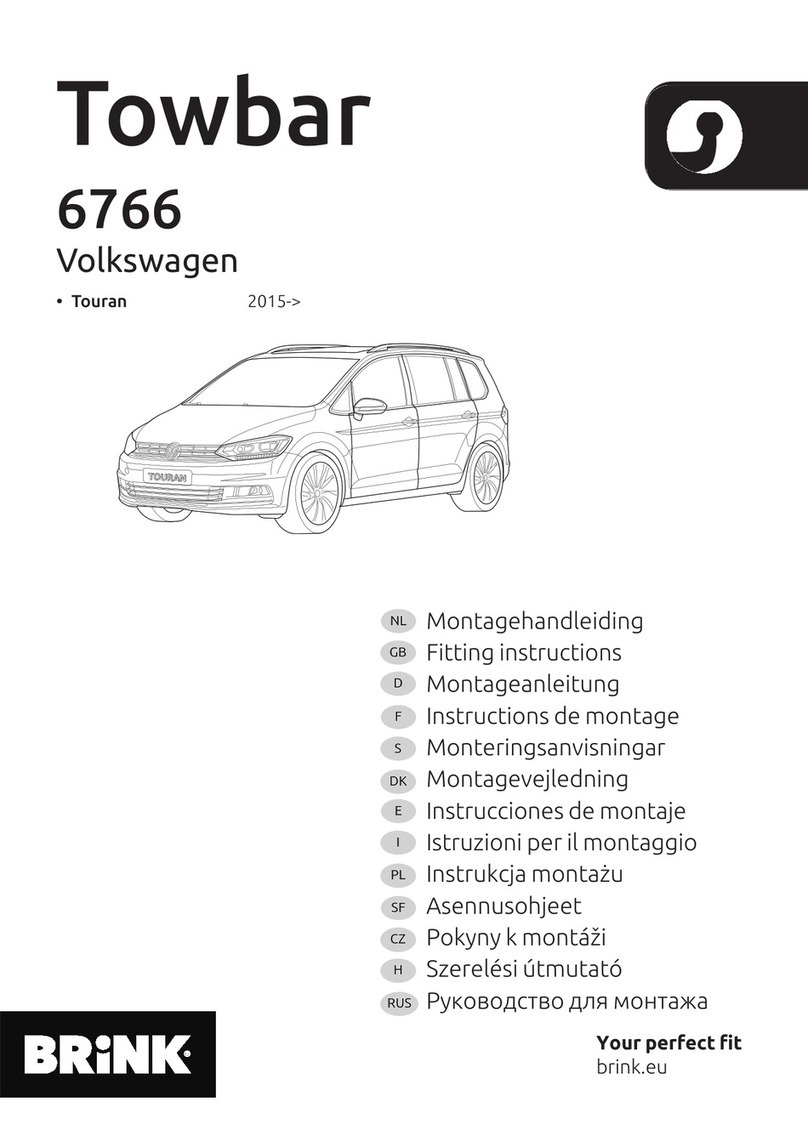 Brink 6766 User manual