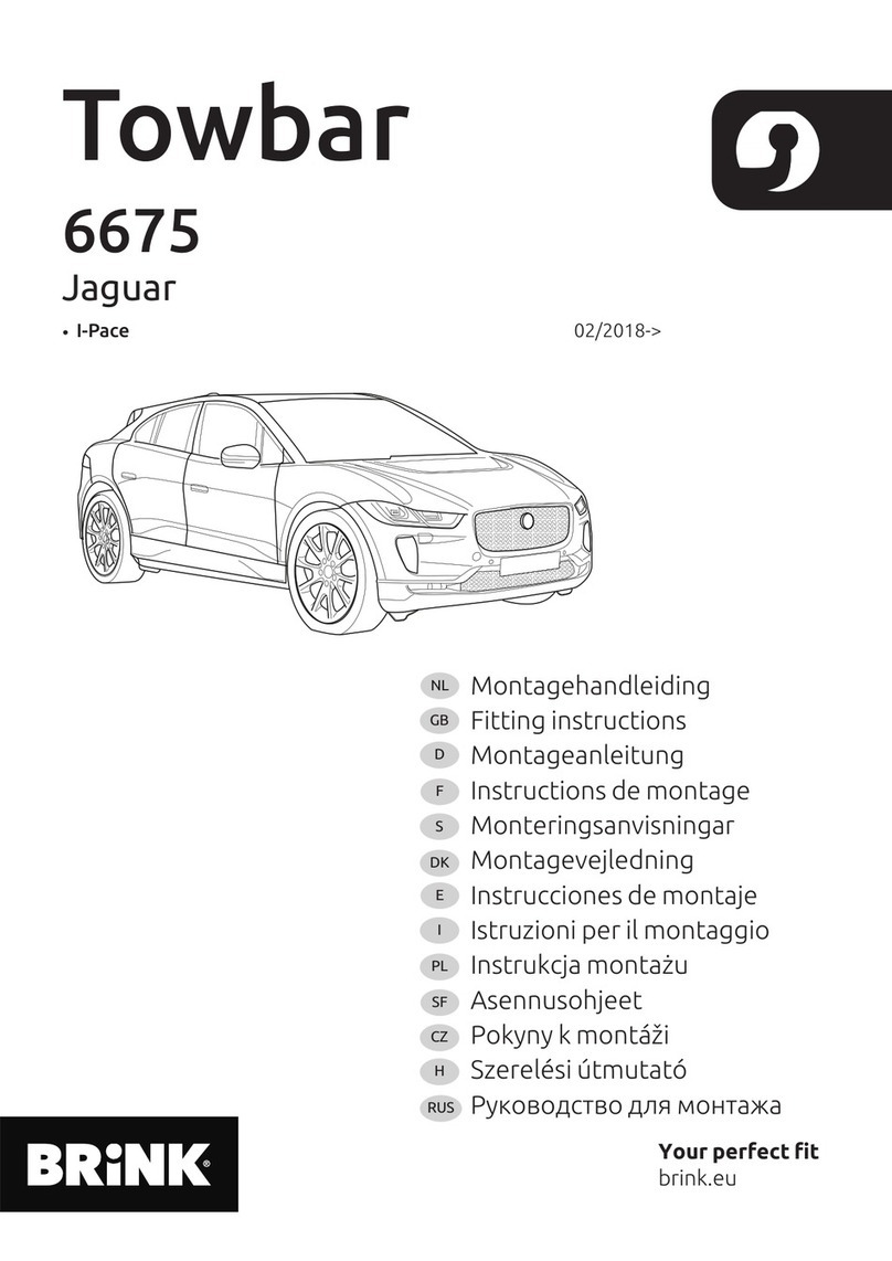 Brink 6675 User manual