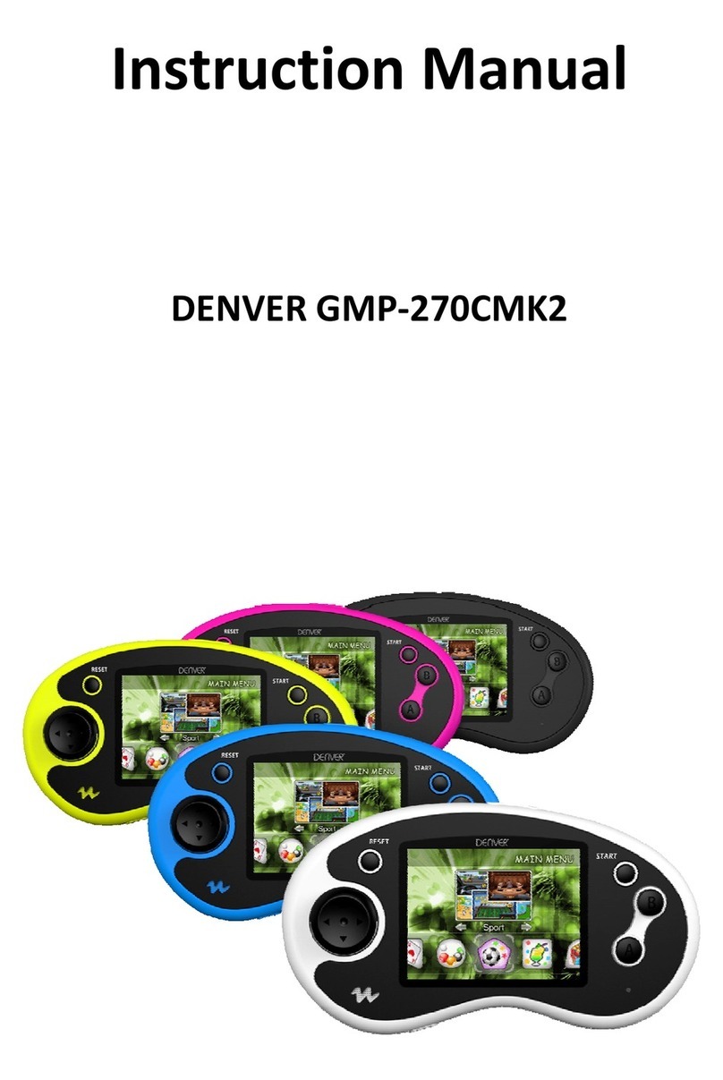 Denver GMP-270CMK2 instruction manual
