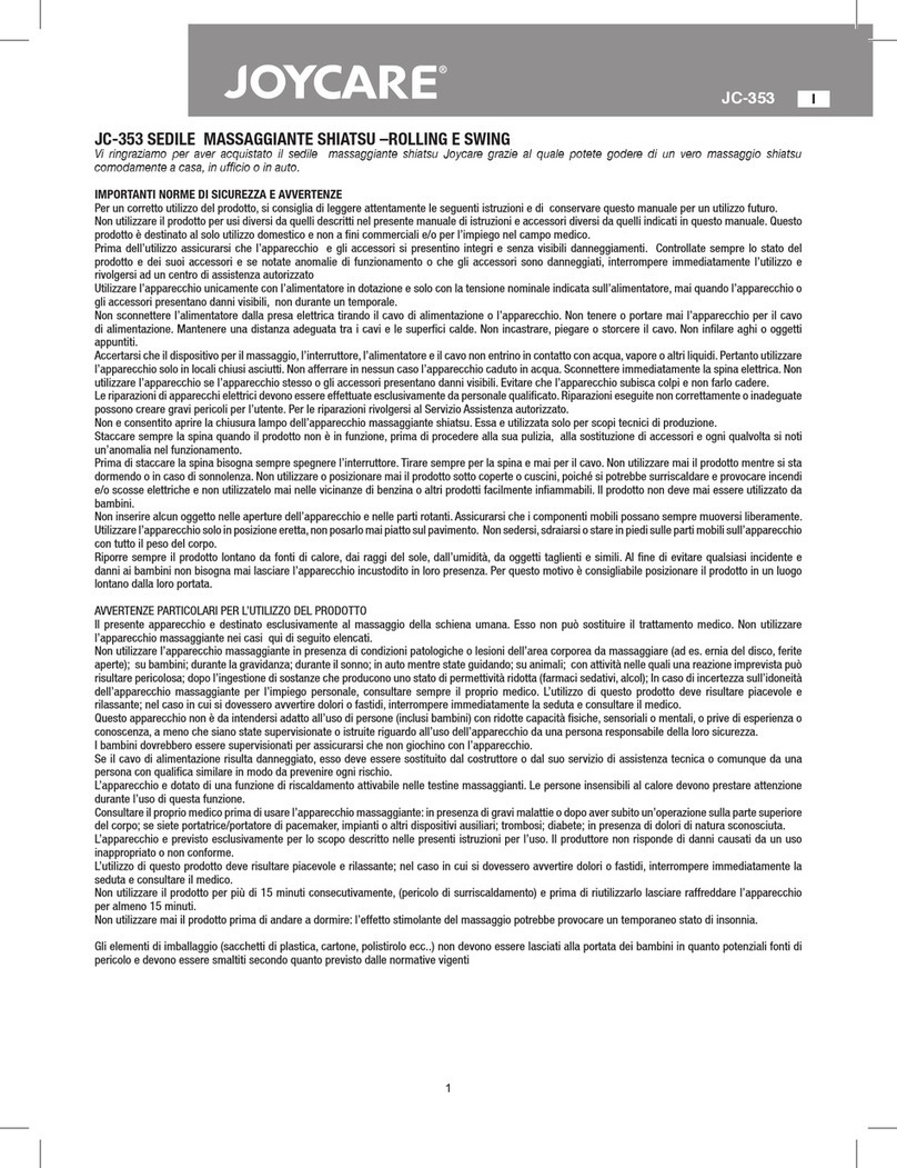 Joycare JC-353 manual