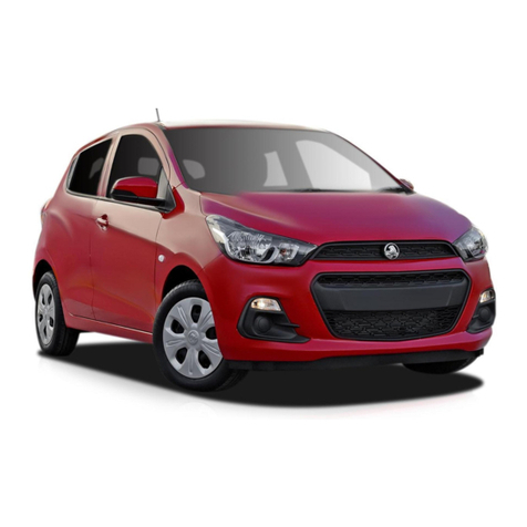 HOLDEN MP SPARK User manual