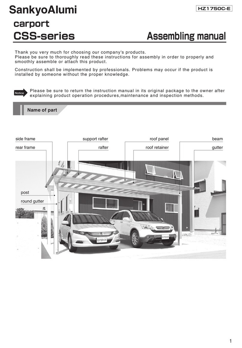 Sankyo CSS Series Assembling manual