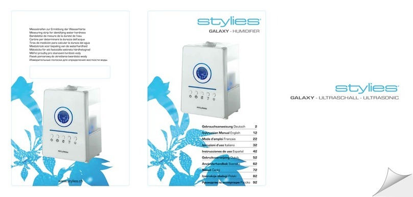 Stylies GALAXY User manual