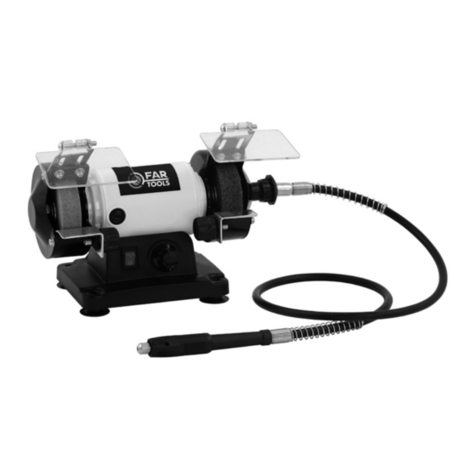 Far Tools MBG 120 Use and care manual